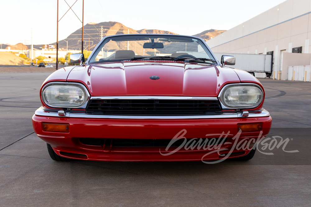 1994 JAGUAR XJS CONVERTIBLE - Vehicle | Barrett-Jackson Auction