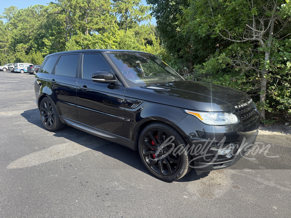 2016 Land Rover Range Rover Sport Supercharged: market value and price history