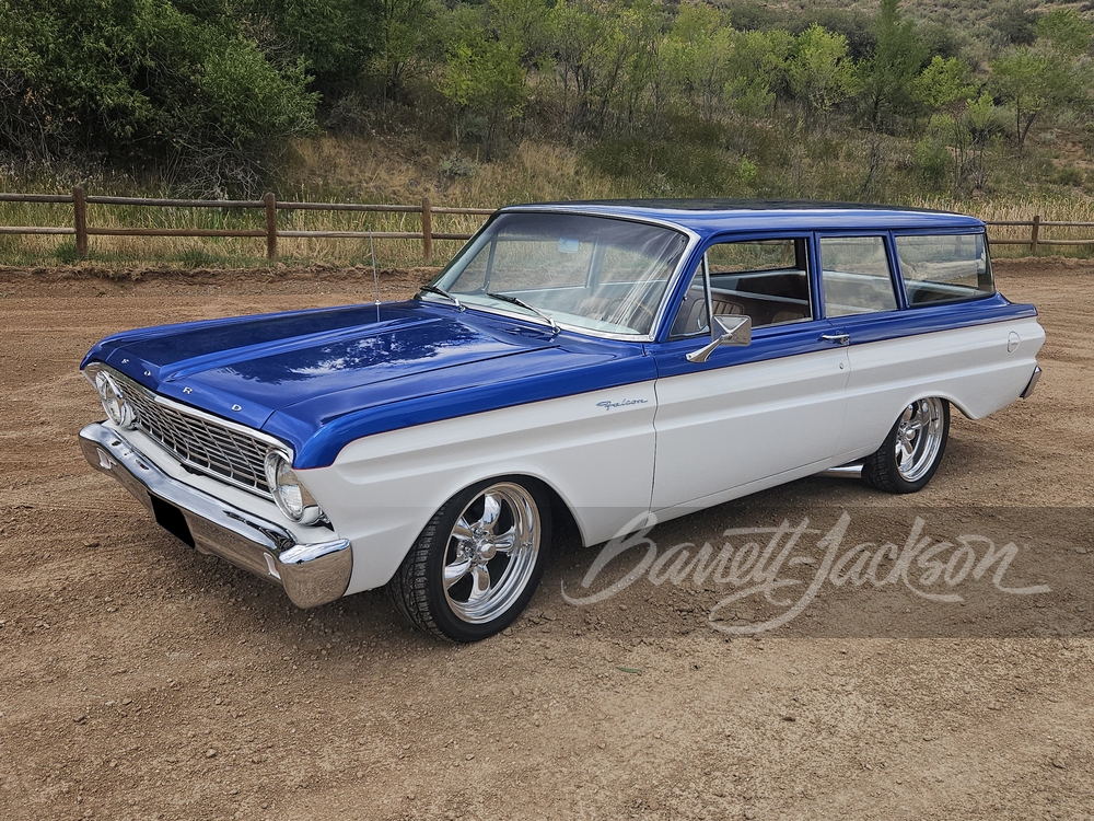 1964 Ford Falcon Custom Wagon — photo 1 of 8
