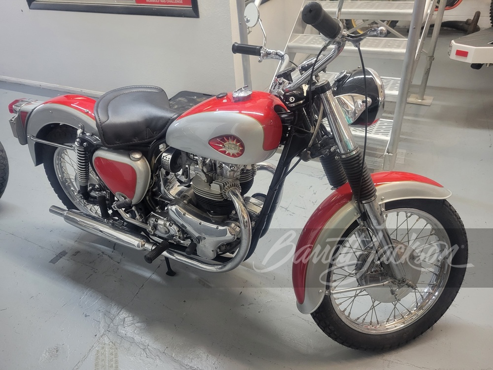 1960 BSA A10 Golden Flash Motorcycle — photo 1 of 7