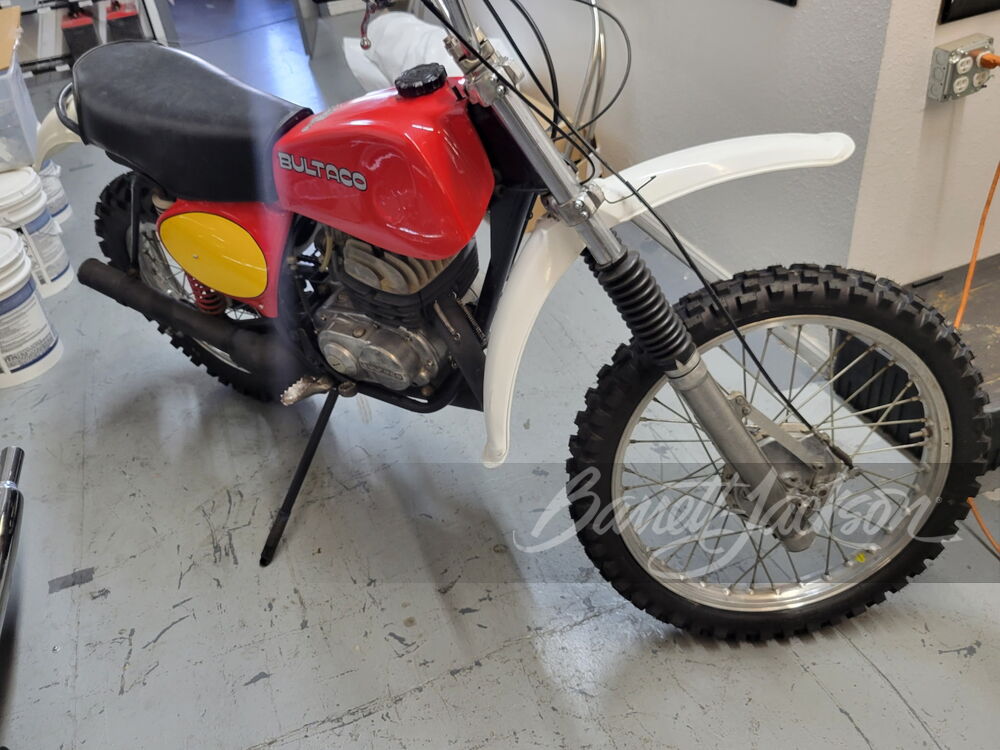 1976 BULTACO PURSANG 370 MK9 - Vehicle | Barrett-Jackson Auction