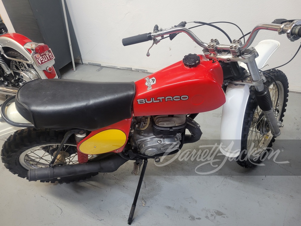 1976 BULTACO PURSANG 370 MK9 MOTORCYCLE - Vehicle | Barrett