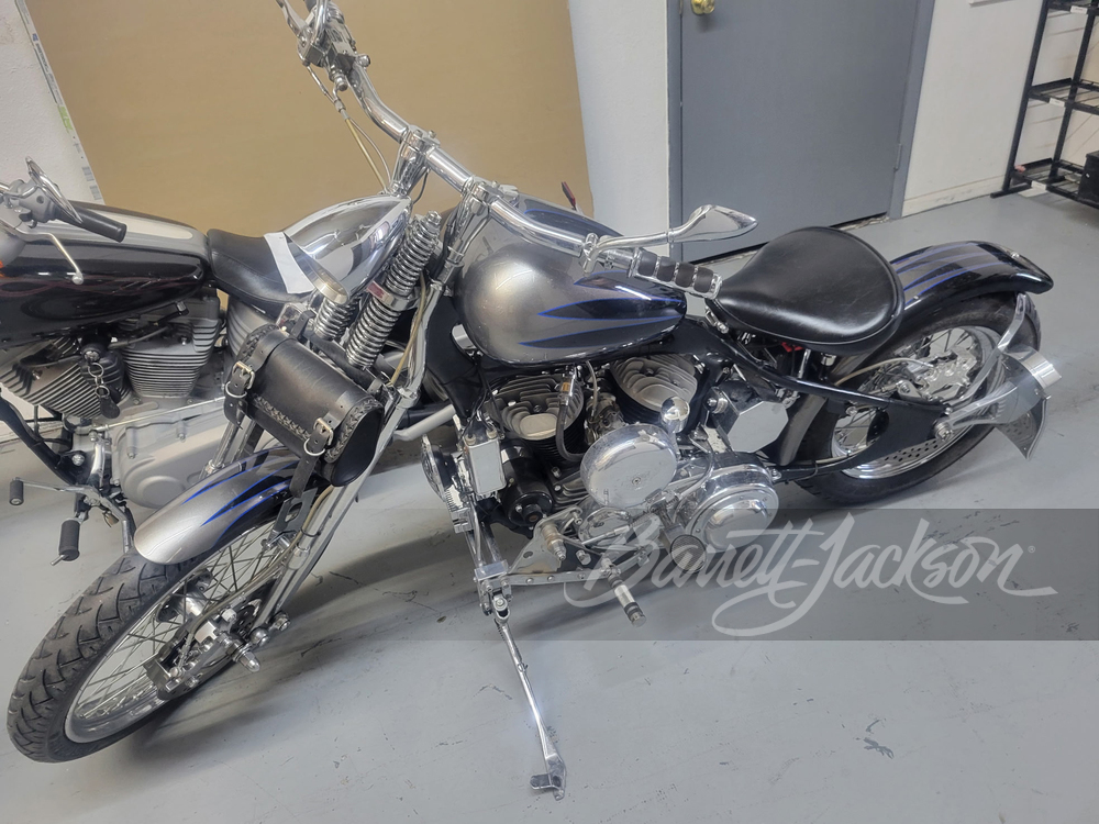 1949 Harley-Davidson Flathead Motorcycle — photo 1 of 5