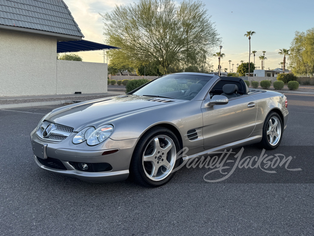 2003 Mercedes-Benz SL500 Roadster — photo 1 of 19
