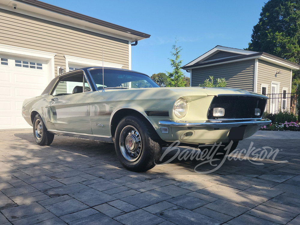 1968 Ford Mustang California
