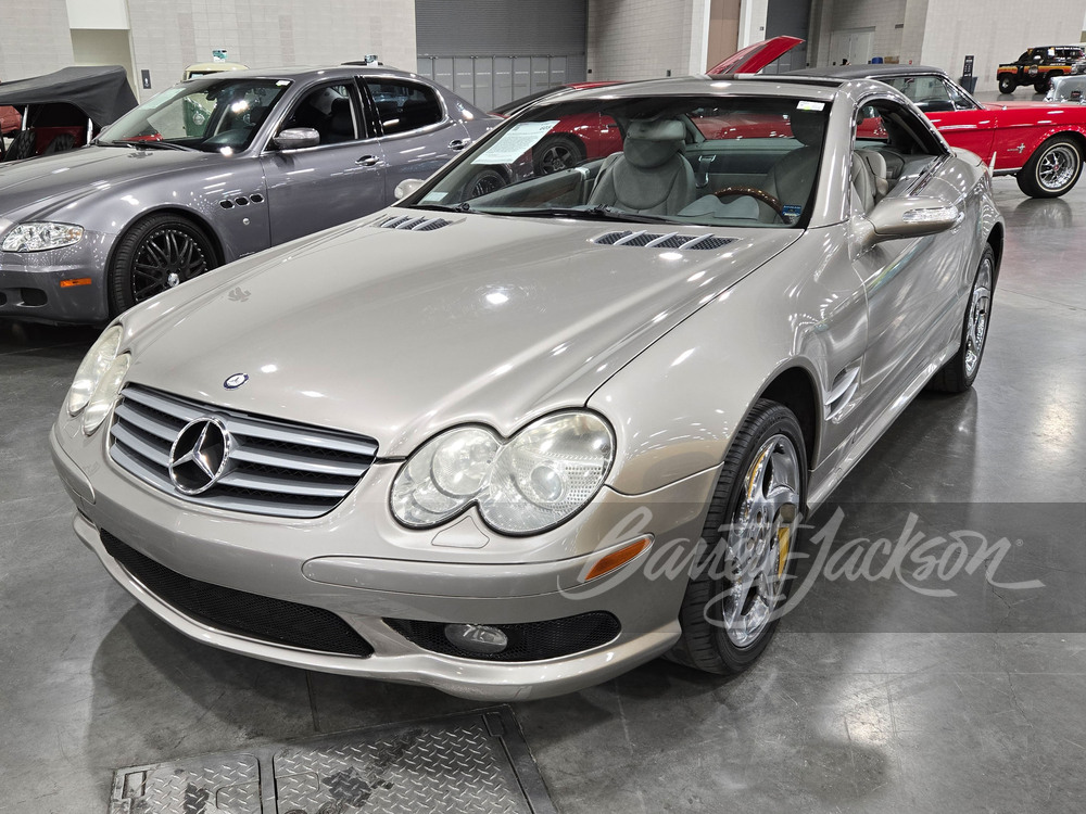 2004 Mercedes-Benz SL500 Roadster — photo 1 of 10