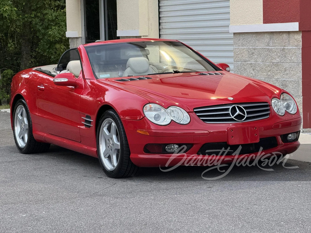 2003 Mercedes-Benz SL500 Roadster — photo 1 of 19