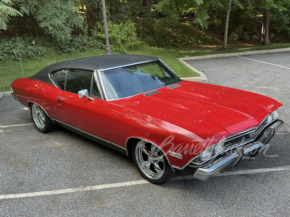 1968 CHEVROLET CHEVELLE SS 396 - Vehicle | Barrett-Jackson Auction