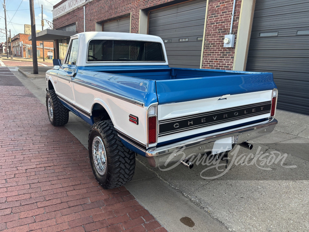 1972 Chevrolet C10 Custom Pickup — photo 1 of 11