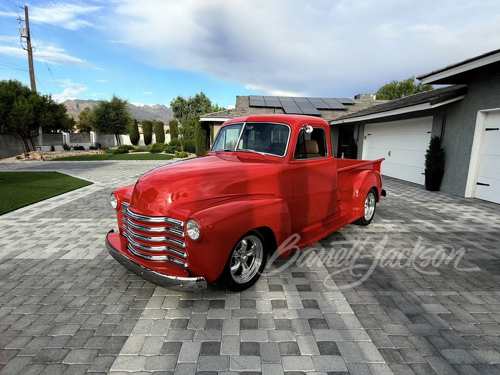 1952 Chevrolet 3100 Custom Pickup — photo 1 of 20