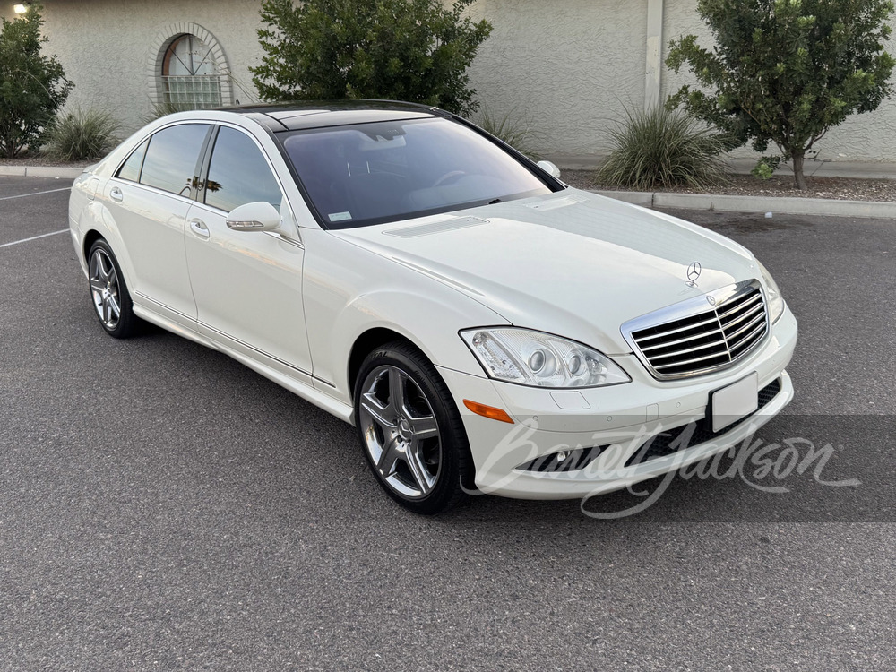 2008 Mercedes-Benz S-Class S550