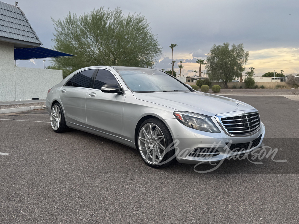 2014 Mercedes-Benz S550 — photo 1 of 23