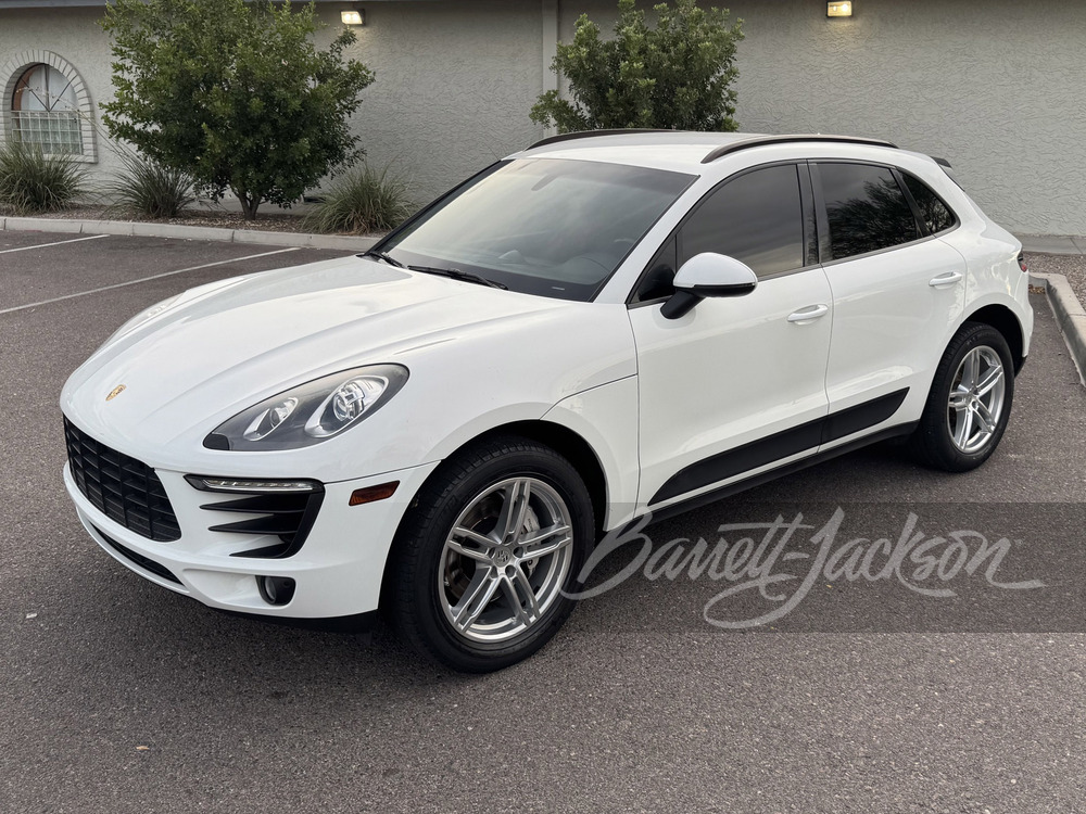2015 Porsche Macan