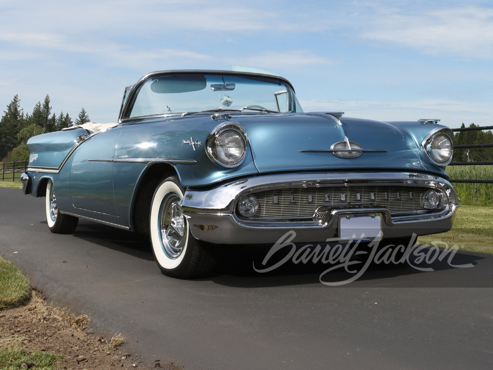 1957 Oldsmobile 98 Starfire Convertible — photo 1 of 27