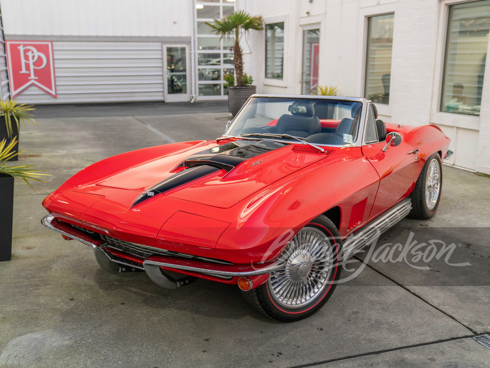 1967 Chevrolet Corvette Custom Convertible — photo 1 of 36