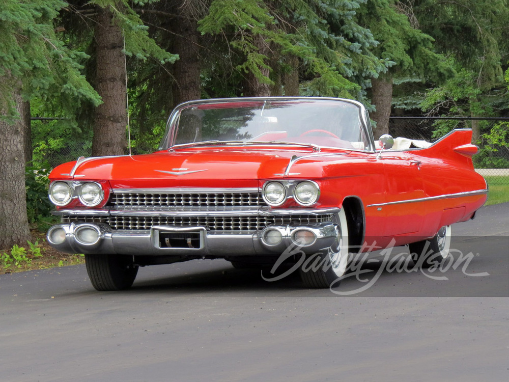1959 Cadillac Series 62 Convertible — photo 1 of 14