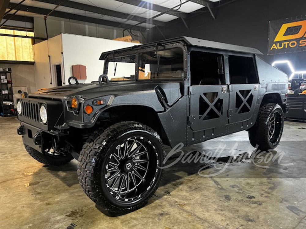 2007 AM General Hummer