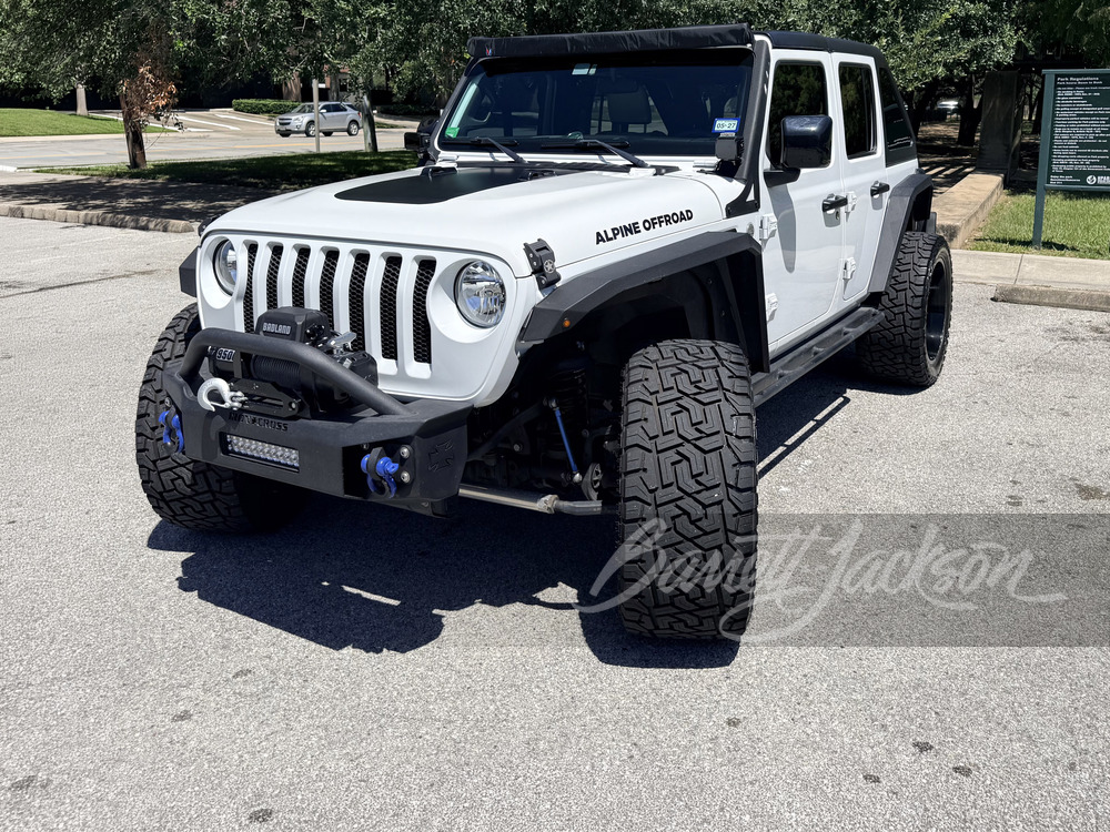 2018 Jeep Wrangler Unlimited Custom SUV — photo 1 of 29