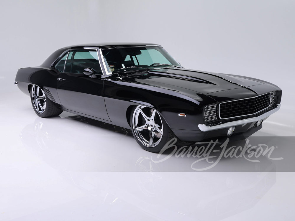 1969 Chevrolet Camaro Custom Coupe "Tux" — photo 1 of 38
