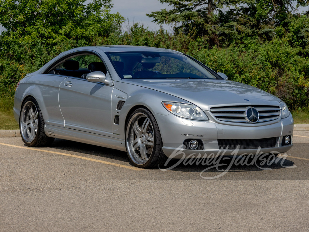 2007 Mercedes-Benz CL600: market value and price history