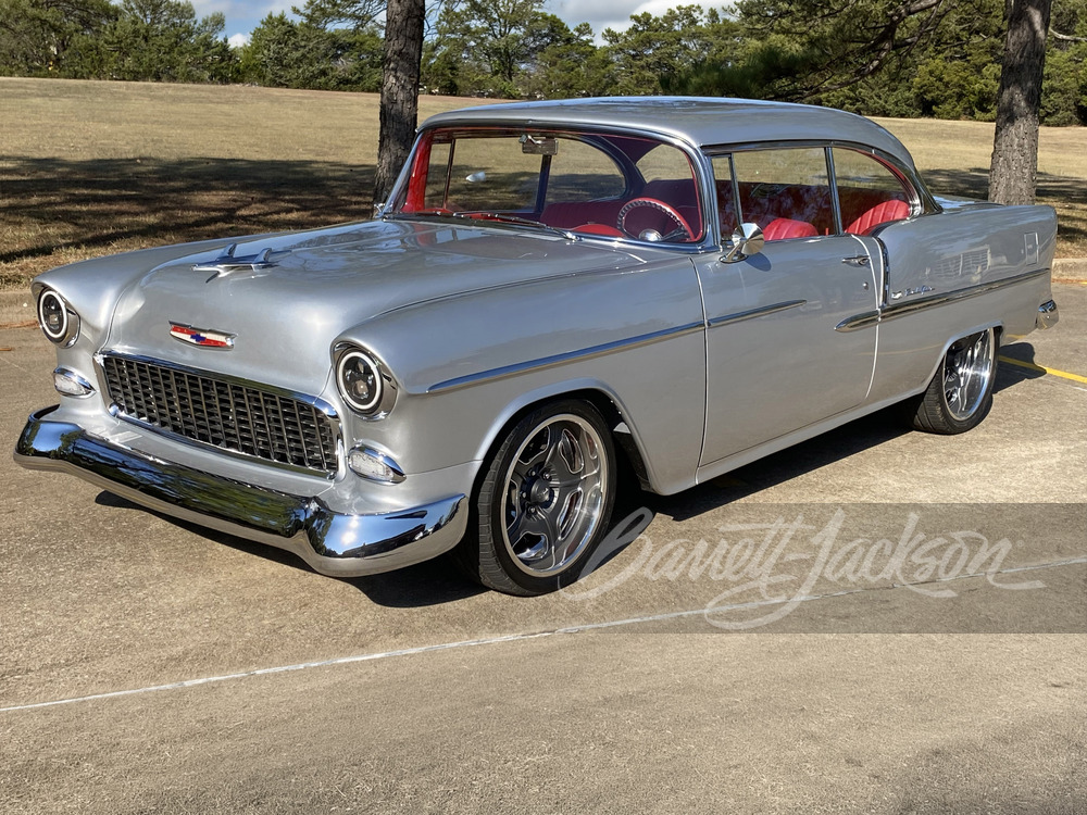 1955 Chevrolet Bel Air Custom Coupe — photo 1 of 14