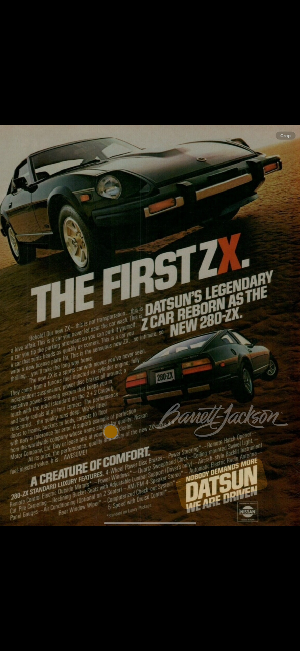 1979 DATSUN 280ZX - Vehicle | Barrett-Jackson Auction Company
