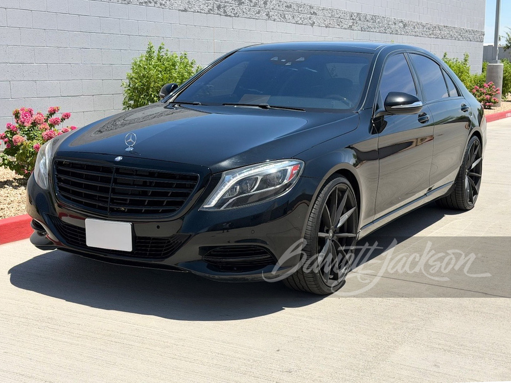 2016 Mercedes-Benz S550 — photo 1 of 5