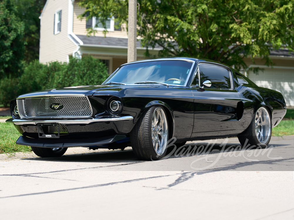 1968 Ford Mustang Fastback