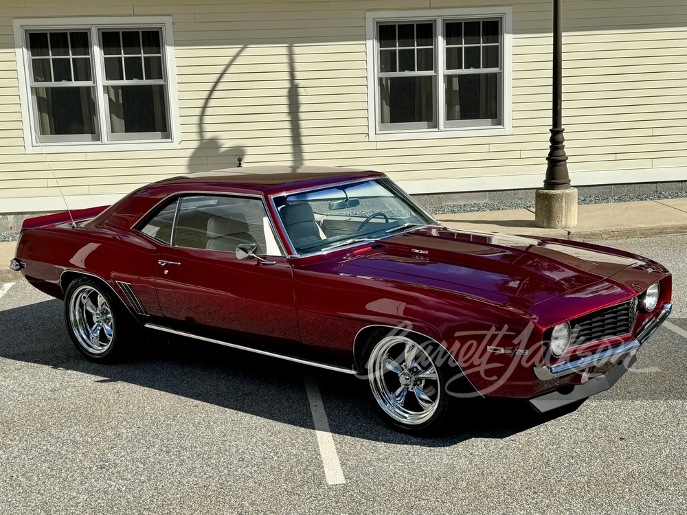 1969 CHEVROLET CAMARO Z/28 CUSTOM COUPE - Vehicle | Barrett
