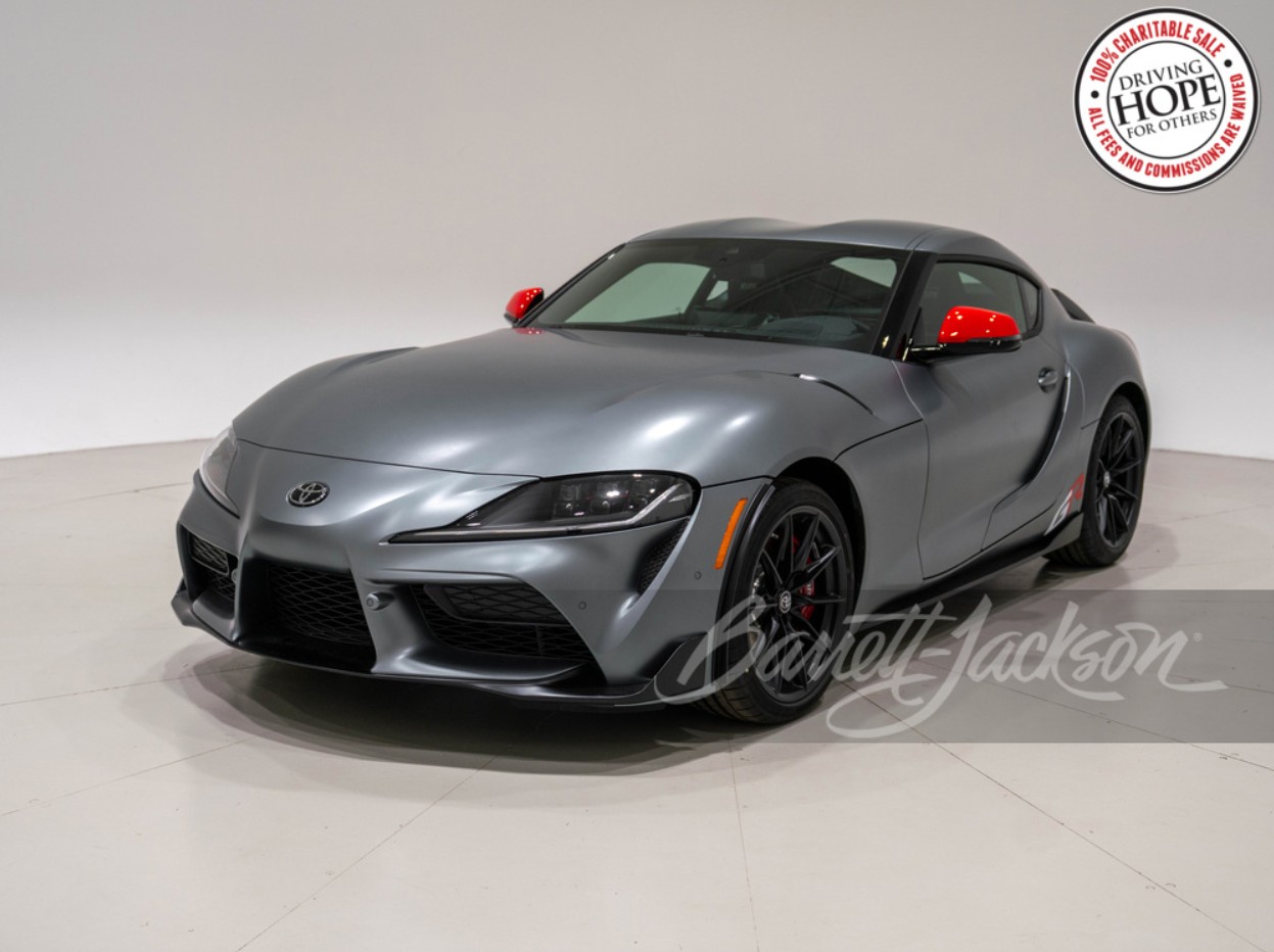 2026 Toyota GR Supra MKV Final Edition — photo 1 of 8