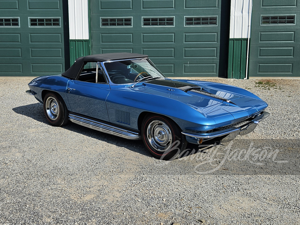 1967 Chevrolet Corvette Convertible L36 427/390: market value and price history