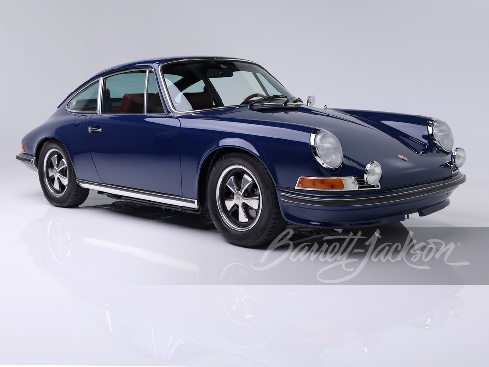 1972 Porsche 911S Coupe — photo 1 of 42