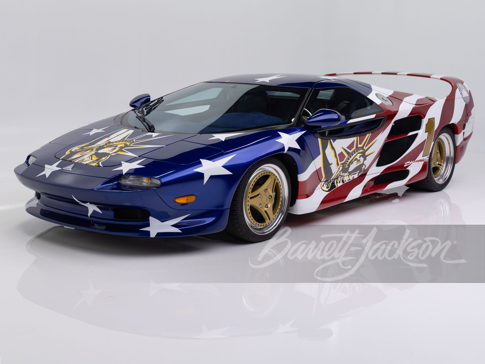 1996 Vector M12 VIN 001 "American Anthem" — photo 1 of 51
