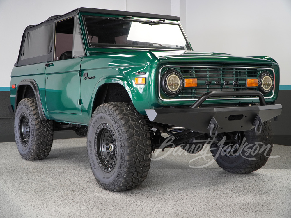 1971 Ford Bronco