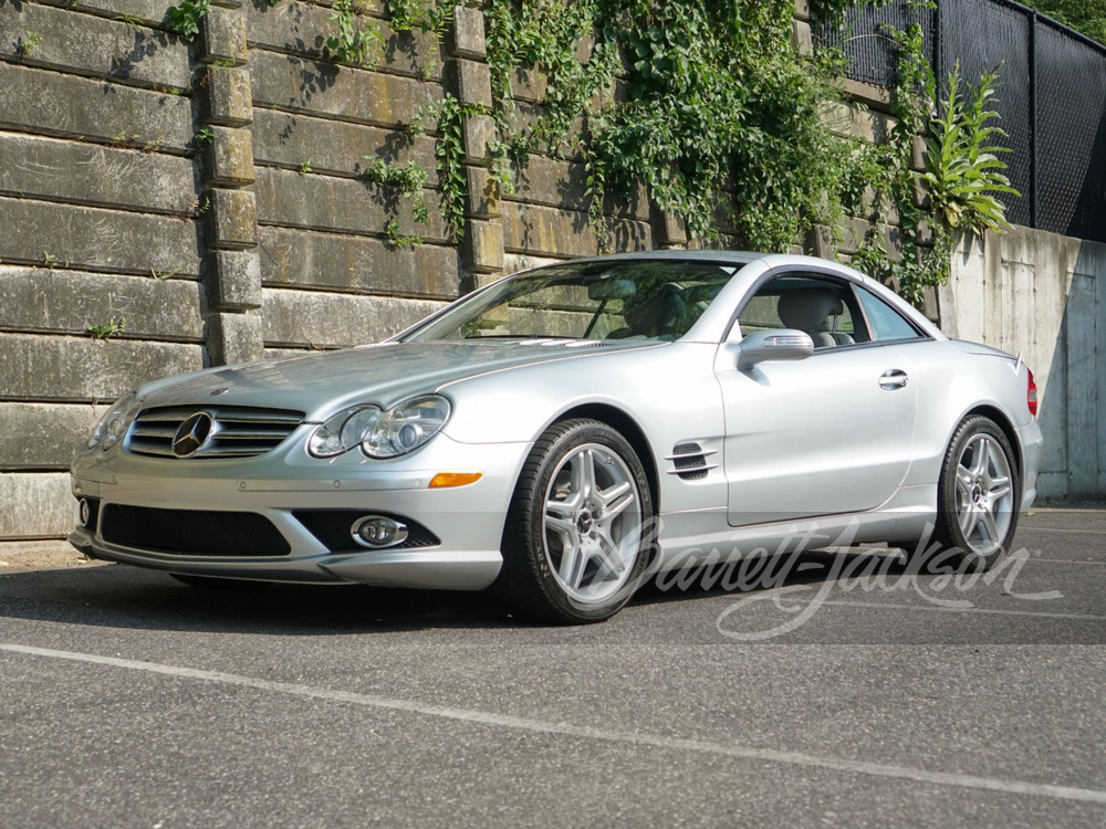 2006 Mercedes-Benz SL500
