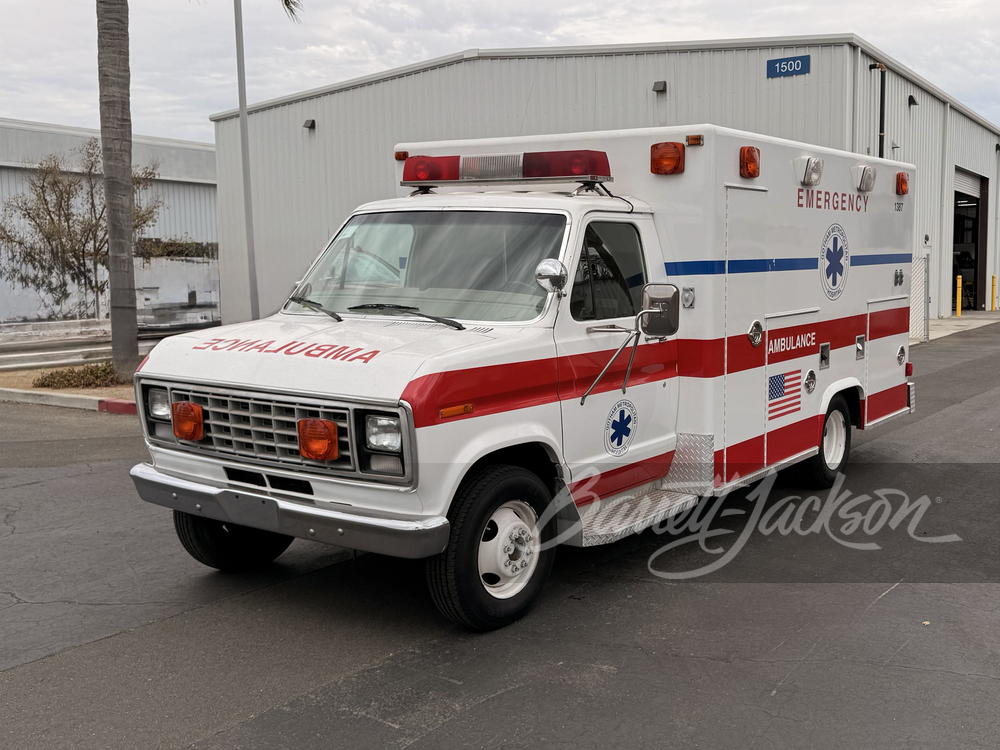 1981 Ford E-350