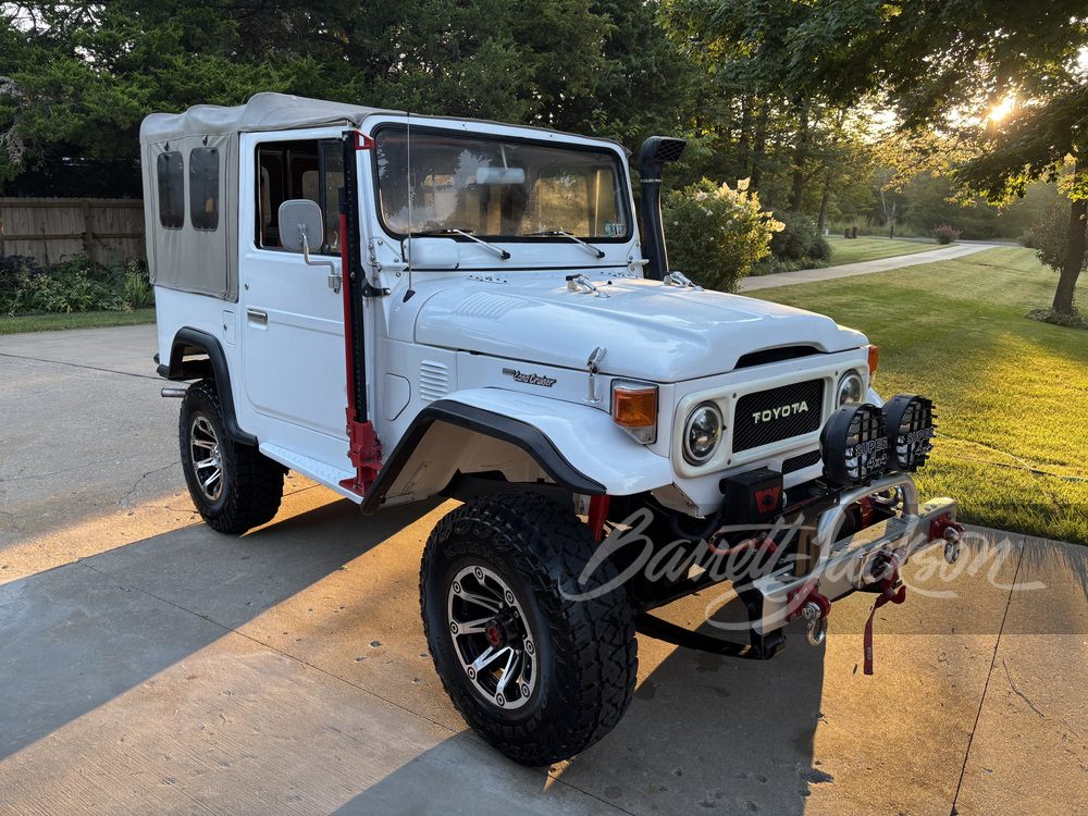1981 Toyota Land Cruiser FJ40