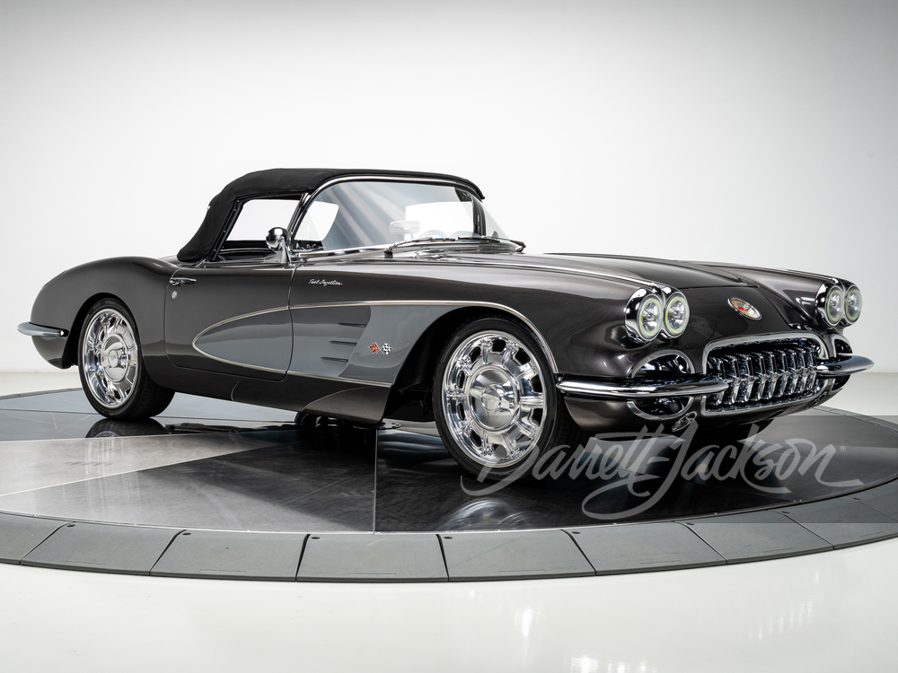 1959 Chevrolet Corvette Custom Convertible — photo 1 of 35