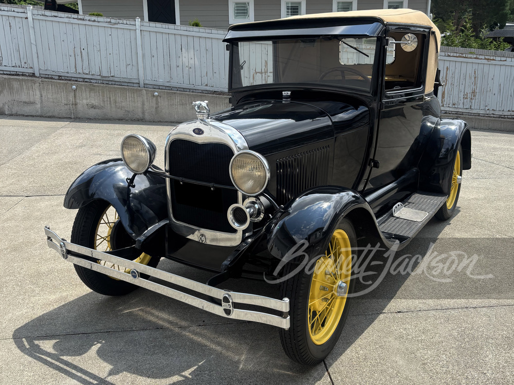 1928 Ford Model A Coupe — photo 1 of 28