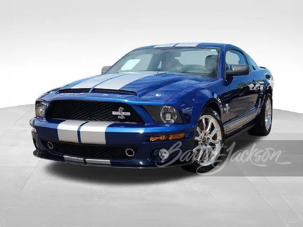 2008 Ford Mustang Shelby GT500KR — photo 1 of 22