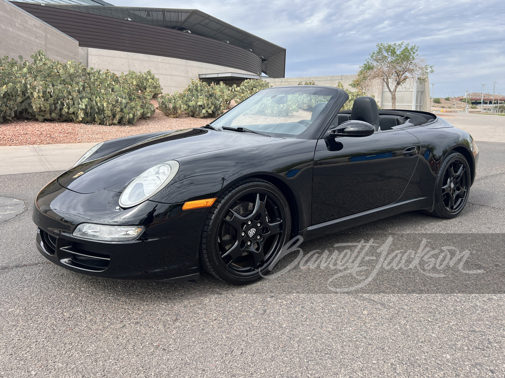 2006 Porsche 911 Carrera S Cabriolet — photo 1 of 21