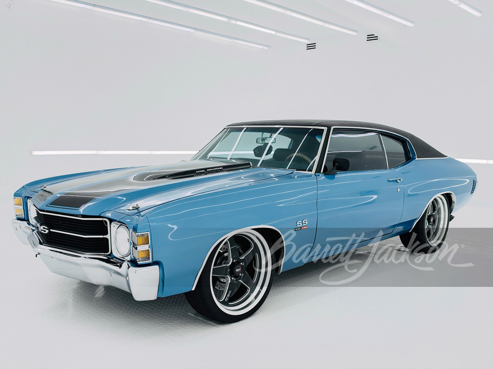 1971 Chevrolet Chevelle Malibu Custom Coupe — photo 1 of 23
