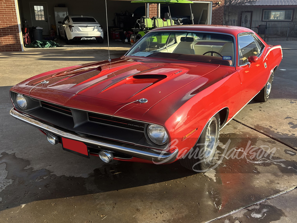 1970 Plymouth 'Cuda — photo 1 of 7