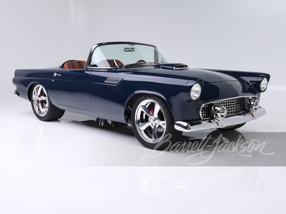 1955 Ford Thunderbird Custom Convertible — photo 1 of 46