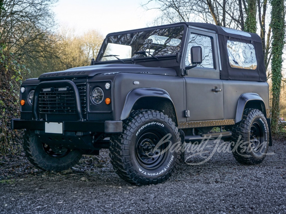 1987 Land Rover Defender 90 Custom Convertible SUV — photo 1 of 9