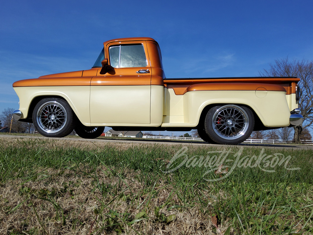 1957 Chevrolet 3100 Custom Pickup — photo 1 of 11