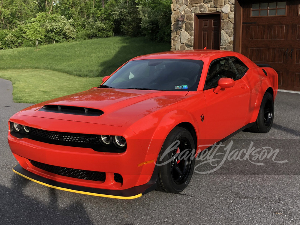 2018 Dodge Challenger SRT Demon — photo 1 of 17