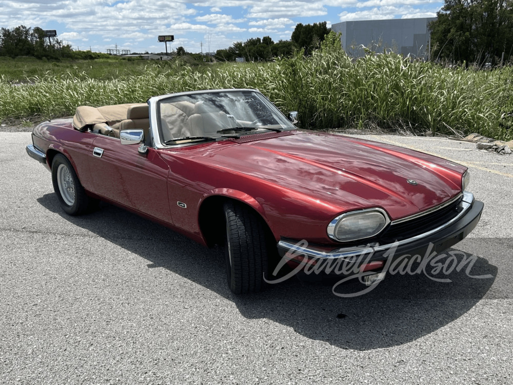 1993 Jaguar XJS Convertible — photo 1 of 9