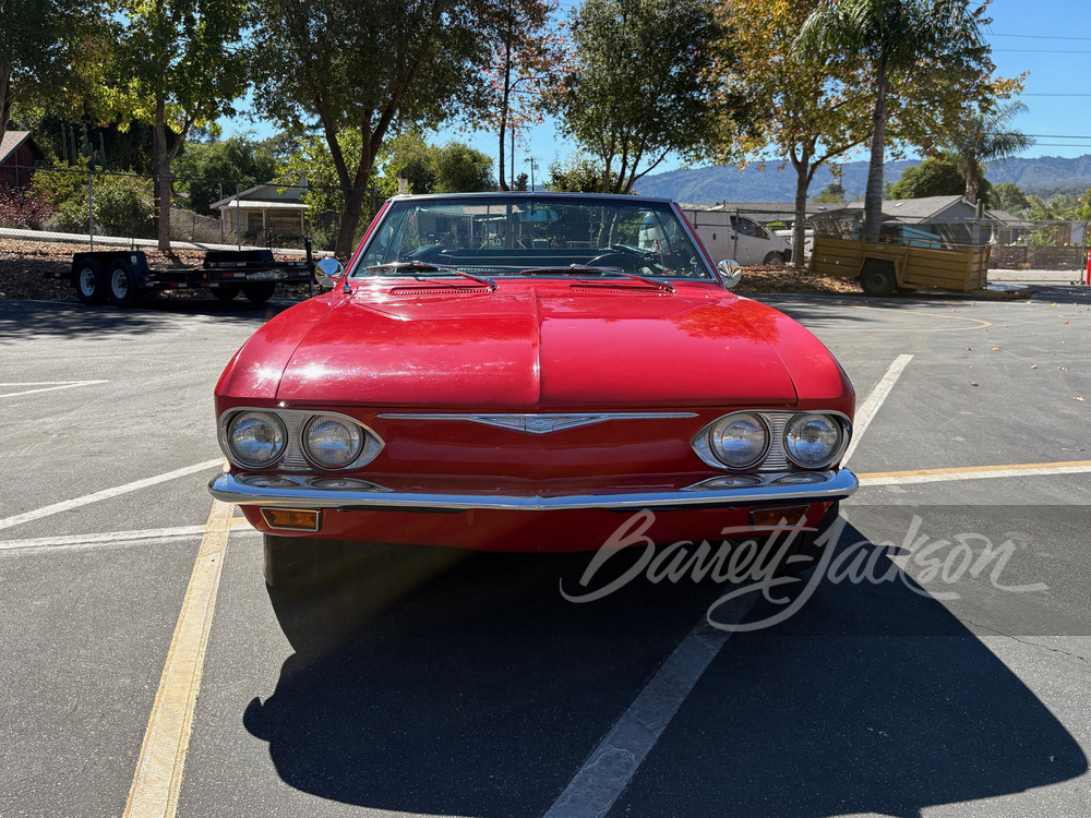 1965 Chevrolet Corvair Corsa Convertible — photo 1 of 24
