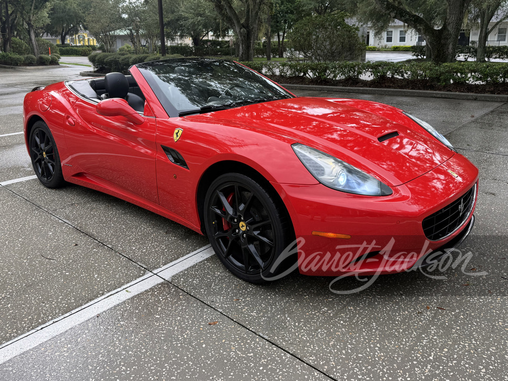 2012 Ferrari California California